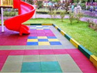 幼兒園橡膠地墊